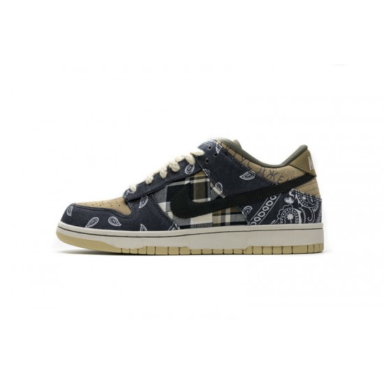 Travis Scott x Nike SB Dunk Low Blue Brown CT5053-001