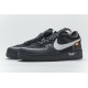 Off-White x Nike Air Force 1 Low Black White AO4606-001 Shoes