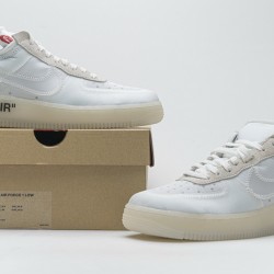 Off-White x Nike Air Force 1 Low "The Ten" White AO4606-100