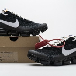 Off-White x Nike Air VaporMax 2018 "The Ten" All Black AA3831-001