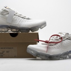 Off-White x Nike Air VaporMax 2018 "Part 2" All White AA3831-100