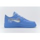 Off-White x Nike Air Force 1 07 Low "MCA" Blue Silver CI1173-400