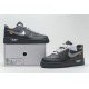 Off-White x Nike Air Force 1 07 Low MOMA Black Silver AV5210-001 Shoes