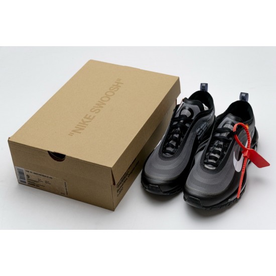 Off-White x Nike Air Max 97 Black All Black AJ4585-001 Shoes