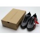 Off-White x Nike Air Max 97 Black All Black AJ4585-001 Shoes