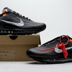 Off-White x Nike Air Max 97 "Black" All Black AJ4585-001