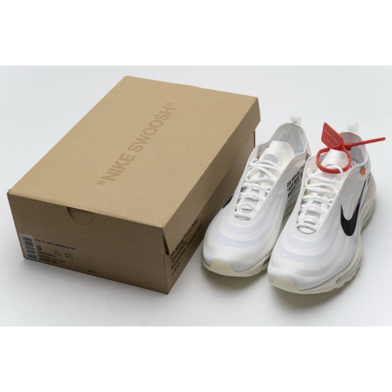 Off-White x Nike Air Max 97 "The Ten" All White AJ4585-100