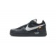 Off-White x Nike Air Force 1 Low Black White AO4606-001