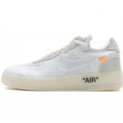 Off-White x Nike Air Force 1 Low "The Ten" White AO4606-100