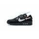 Off-White x Nike Air Max 90 "Black" All Black AA7293-001