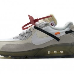 Off-White x Nike Air Max 90 "The Ten" All White AA7293-100