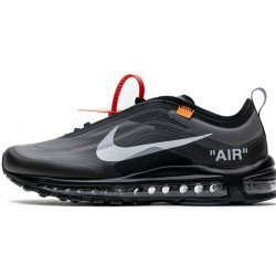 Off-White x Nike Air Max 97 "Black" All Black AJ4585-001