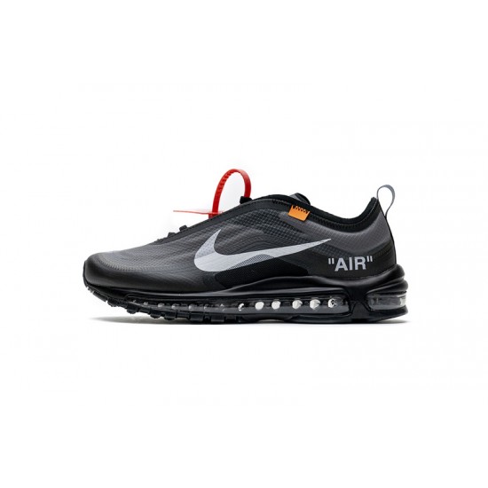 Off-White x Nike Air Max 97 "Black" All Black AJ4585-001