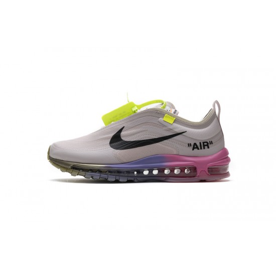 Off-White x Nike Air Max 97 "Queen" Pink Purple AJ4585-600