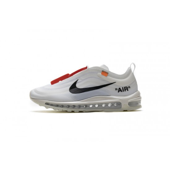 Off-White x Nike Air Max 97 "The Ten" All White AJ4585-100