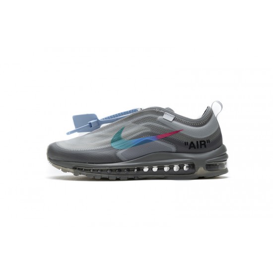 Off-White x Nike Air Max 97 "Wlolf Grey Menta" Grey Blue AJ4585-101