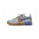 Off-White x Nike Air Rubber Dunk "University Blue" Blue Grey CU6015-100