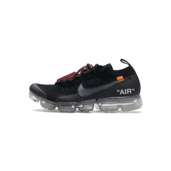 Off-White x Nike Air VaporMax 2018 "Part 2" Black White AA3831-002