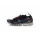 Off-White x Nike Air VaporMax 2018 "Part 2" Black White AA3831-002