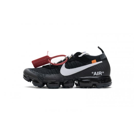 Off-White x Nike Air VaporMax 2018 "The Ten" All Black AA3831-001