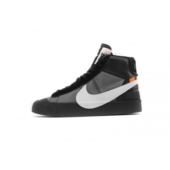 Off-White x Nike Blazer Mid "Grim Reapers" Black White AA3832-001