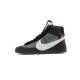 Off-White x Nike Blazer Mid "Grim Reapers" Black White AA3832-001