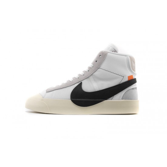 Off-White x Nike Blazer Mid "The Ten" White Black AA3832-100