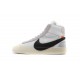 Off-White x Nike Blazer Mid "The Ten" White Black AA3832-100