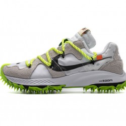 Off-White x Nike Zoom Terra Kiger 5 White White Green CD8179-100