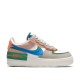 Air Force 1 Shadow Sail Signal Blue Green ci0919 109