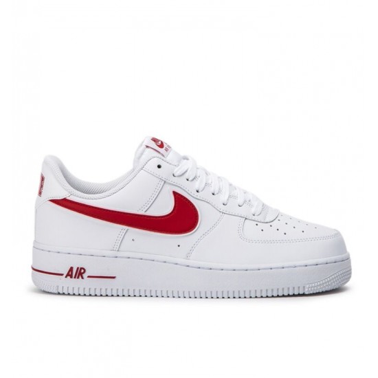 Nike Air Force 1 Low White Gym Red AO2423 102 Shoes