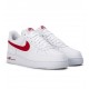 Shop Nike Air Force 1 Low White Gym Red AO2423 102 Shoes Online