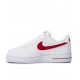 Nike Air Force 1 Low White Gym Red AO2423 102 