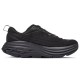 Hoka Bondi 8 All Black Women Men Sport Shoes