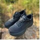 Hoka Bondi 8 All Black Women Men Sport Shoes