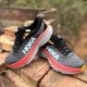 Hoka Bondi 8 Black Orange White Women Men Sport Shoes