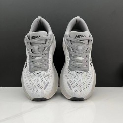 Hoka Bondi 8 Grey Black Women Men Sport Shoes
