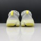 Hoka Bondi 8 Grey Yellow Women Men Sport Shoes