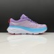 Hoka Bondi 8 Purple Blue Grey Women Men Sport Shoes