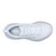 Hoka Bondi 8 White Grey Women Men Sport Shoes