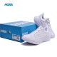 Hoka Carbon X2 All White Women Men Sport Shoes