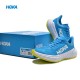 Hoka Carbon X2 Blue White Green Men Sport Shoes