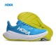 Hoka Carbon X2 Blue White Green Men Sport Shoes