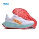 Hoka Carbon X2 White Orange Ltblue Women Men Sport Shoes