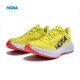 Hoka Carbon X2 Yellow Orange Black Women Men Sport Shoes