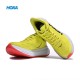 Hoka Carbon X2 Yellow Orange Black Women Men Sport Shoes