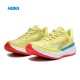 Hoka Carbon X2 Yellow Red Women Men Sport Shoes