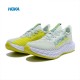 Hoka Carbon X3 Ltgreen Yellow White Women Men Sport Shoes