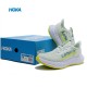 Hoka Carbon X3 Ltgreen Yellow White Women Men Sport Shoes