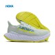 Hoka Carbon X3 Ltgreen Yellow White Women Men Sport Shoes